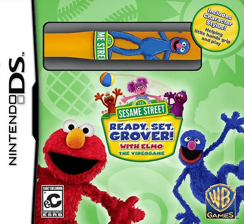 Sesame Street - Ready, Set, Grover! (Australia)